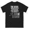 Customizable I Am the Storm Cancer Awareness Tee - JohnVsGBMBlackS