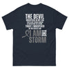 Customizable I Am the Storm Cancer Awareness Tee - JohnVsGBMNavyS