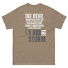 Customizable I Am the Storm Cancer Awareness Tee - JohnVsGBMBrown SavanaS