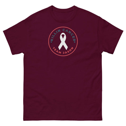 Customizable Killin Cancer Tee - JohnVsGBMMaroonS