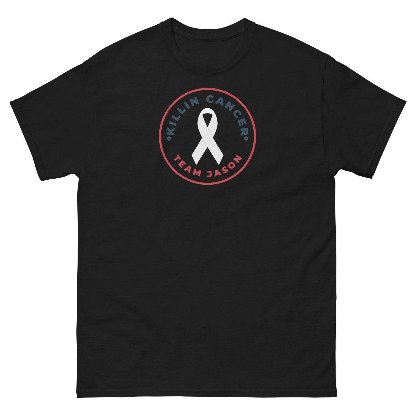 Customizable Killin Cancer Tee - JohnVsGBMBlackS