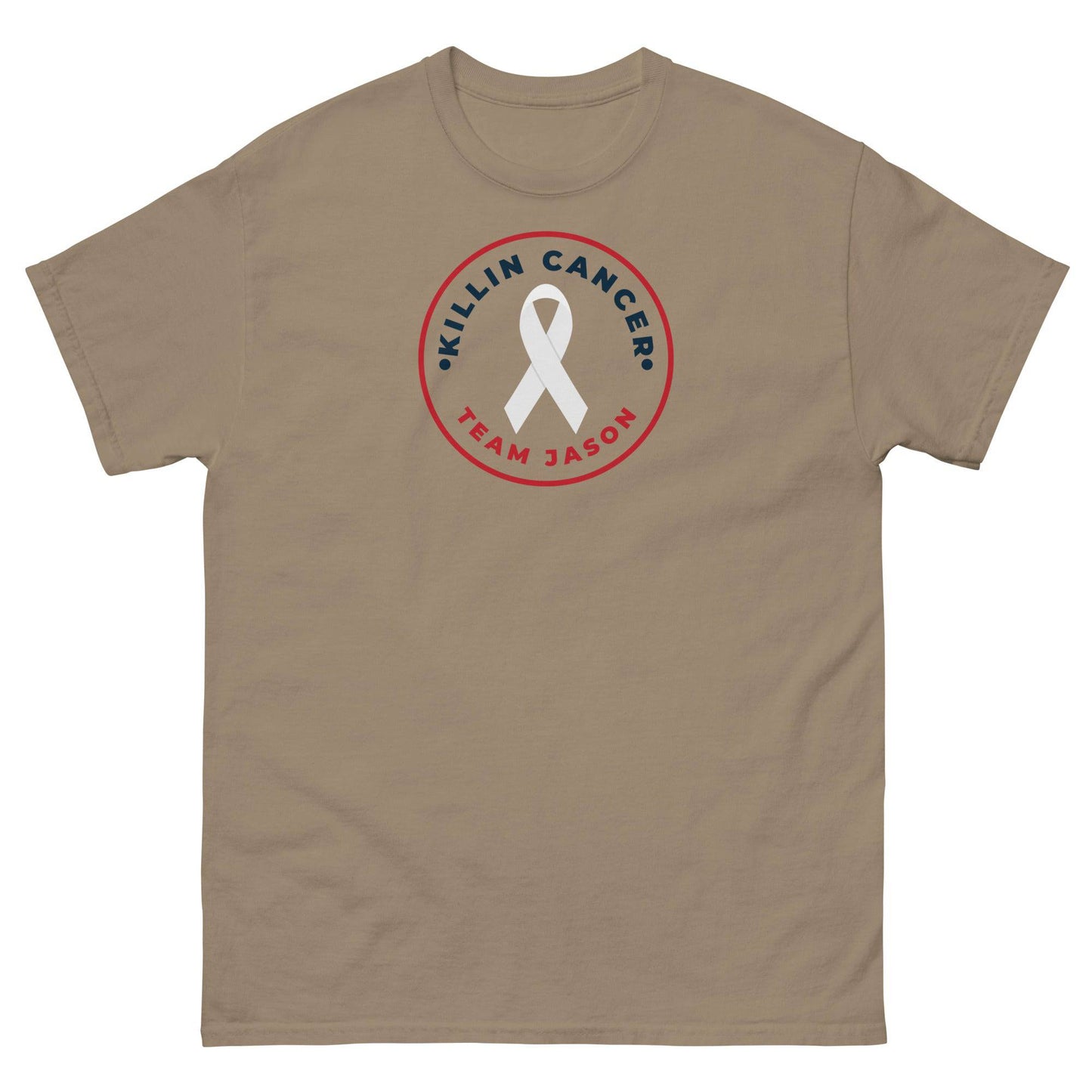 Customizable Killin Cancer Tee - JohnVsGBMBrown SavanaS