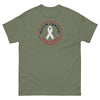 Customizable Killin Cancer Tee - JohnVsGBMMilitary GreenS