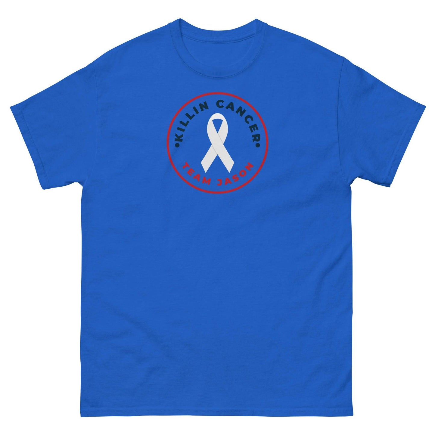 Customizable Killin Cancer Tee - JohnVsGBMRoyalS