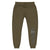 Customizable Ribbon Warrior Fleece Joggers - JohnVsGBMMilitary GreenXS
