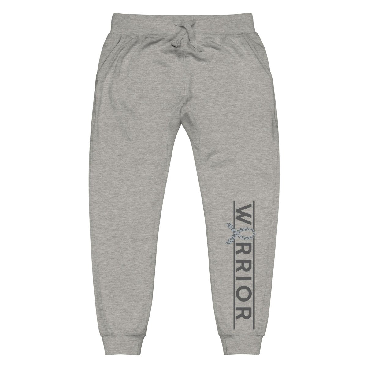 Customizable Ribbon Warrior Fleece Joggers - JohnVsGBMCarbon GreyXS