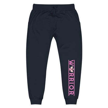 Customizable Ribbon/Color Warrior Fleece Joggers - JohnVsGBMNavy BlazerXS