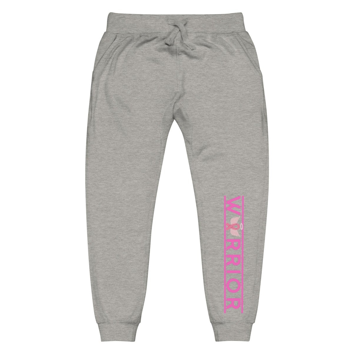 Customizable Ribbon/Color Warrior Fleece Joggers - JohnVsGBMCarbon GreyXS