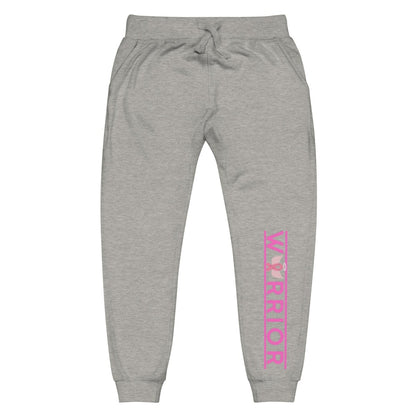 Customizable Ribbon/Color Warrior Fleece Joggers - JohnVsGBMCarbon GreyXS