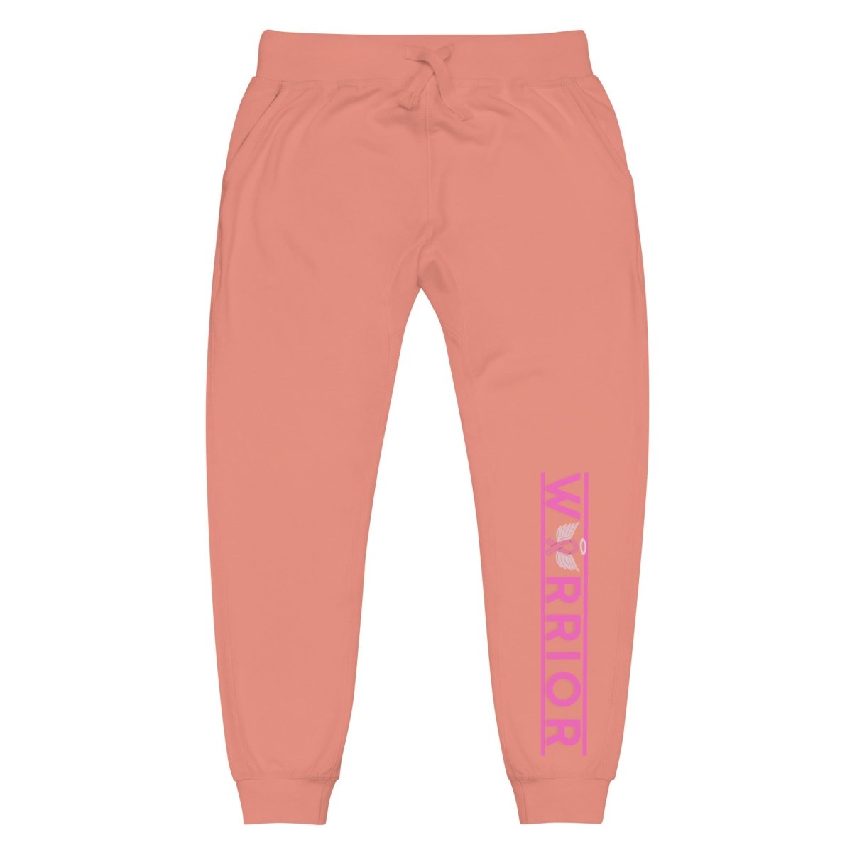 Customizable Ribbon/Color Warrior Fleece Joggers - JohnVsGBMDusty RoseXS