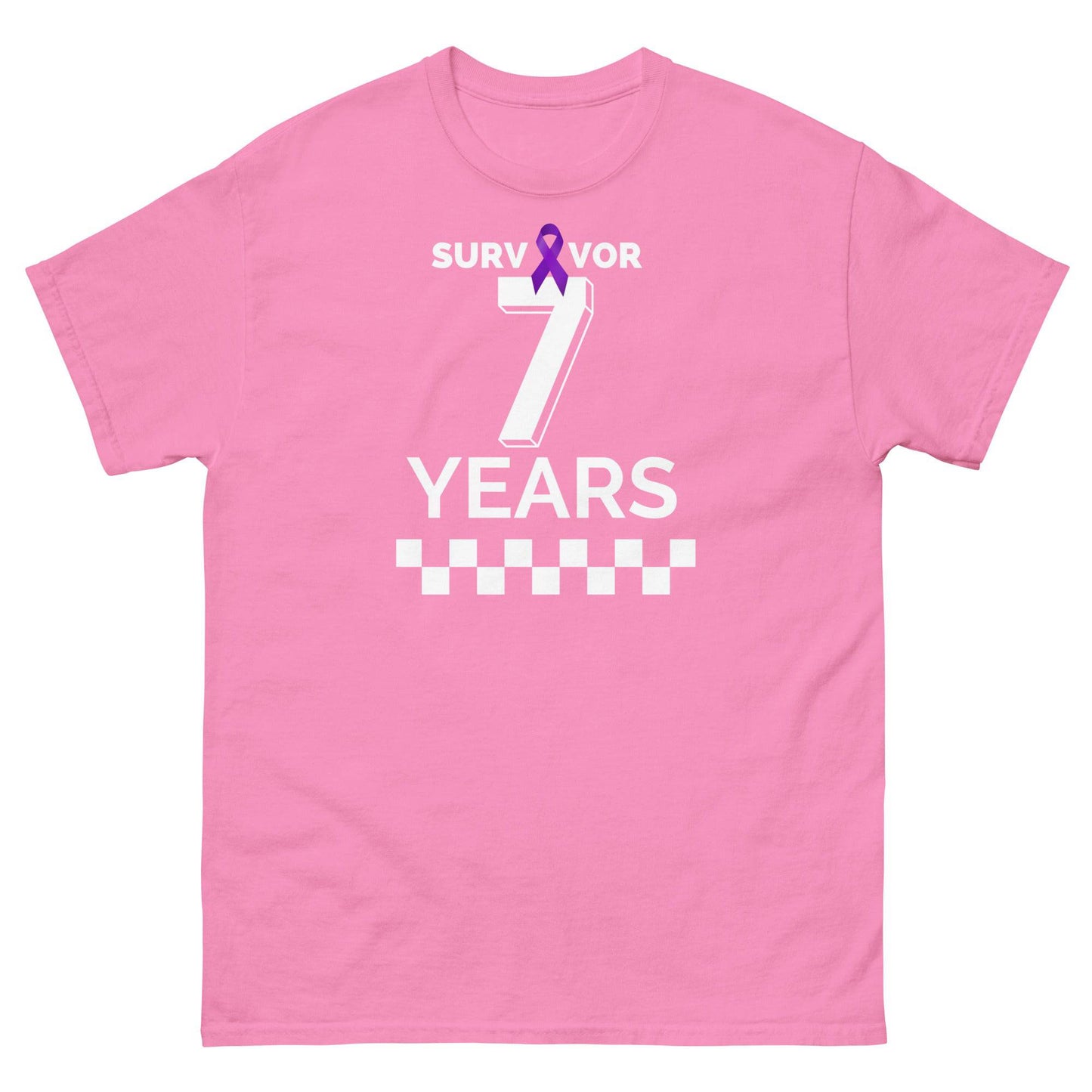 Customizable Survivor Years Tee - JohnVsGBMAzaleaS