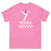 Customizable Survivor Years Tee - JohnVsGBMAzaleaS