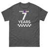 Customizable Survivor Years Tee - JohnVsGBMDark HeatherS