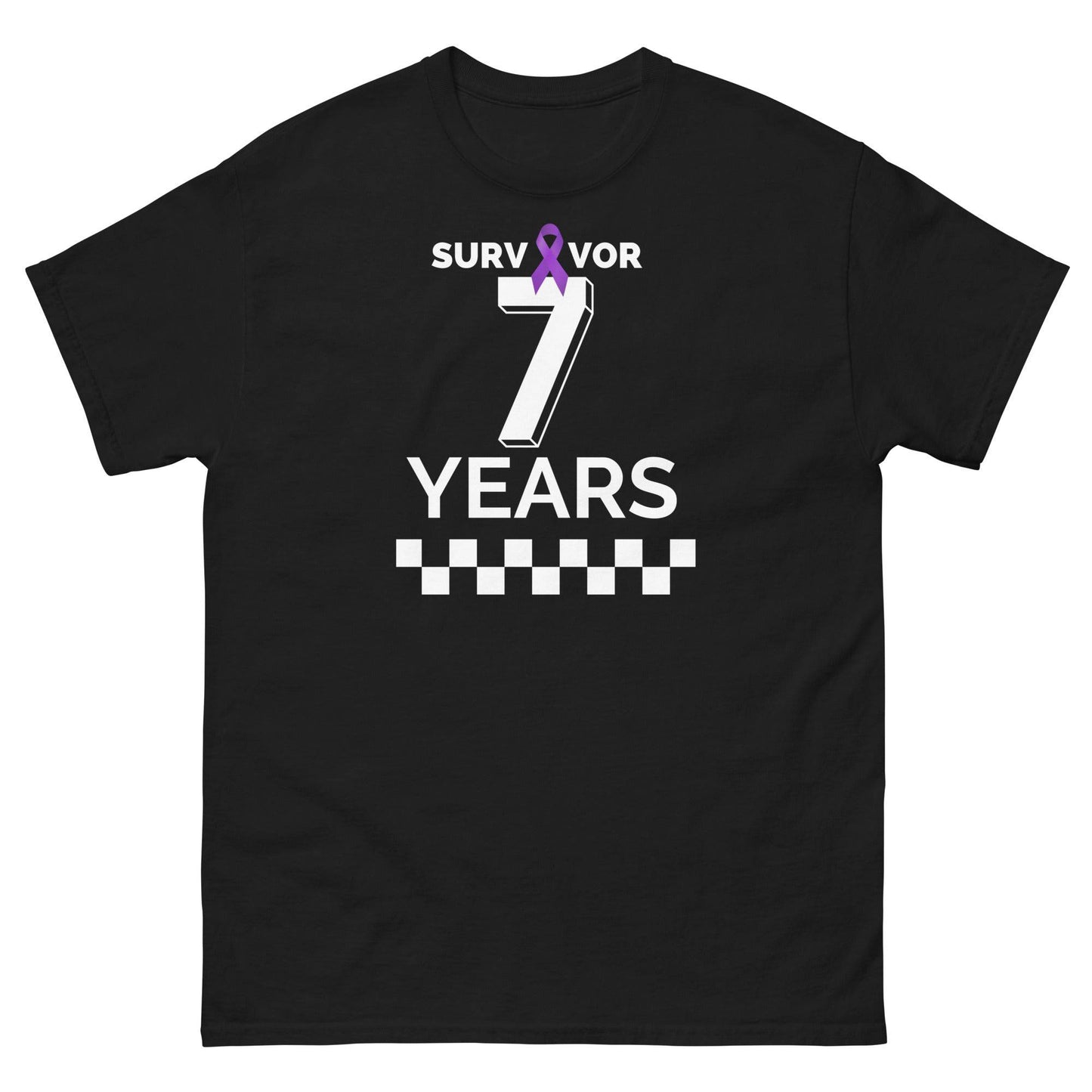 Customizable Survivor Years Tee - JohnVsGBMBlackS