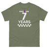 Customizable Survivor Years Tee - JohnVsGBMMilitary GreenS