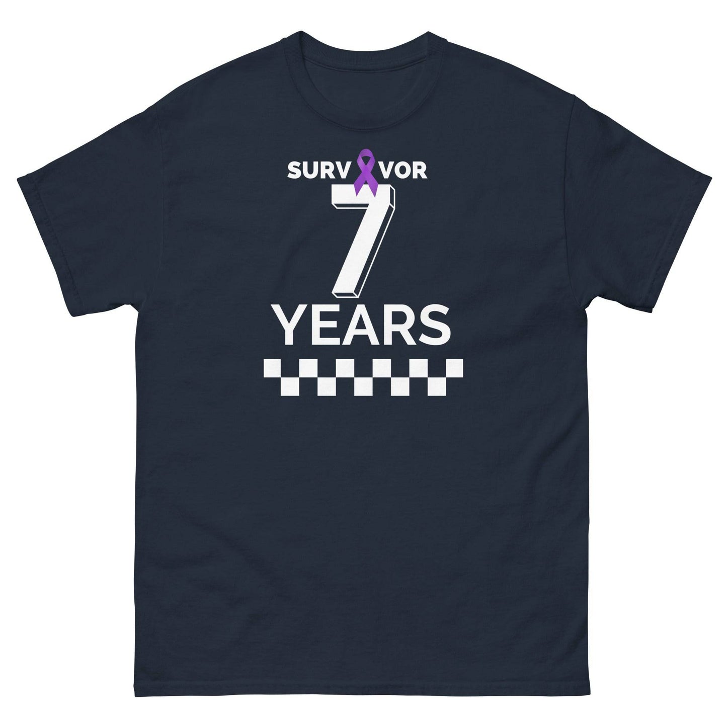 Customizable Survivor Years Tee - JohnVsGBMNavyS