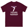 Customizable Survivor Years Tee - JohnVsGBMMaroonS