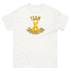 Customizable Team Ribbon Tee - JohnVsGBMWhiteS