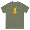 Customizable Team Ribbon Tee - JohnVsGBMMilitary GreenS