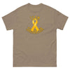 Customizable Team Ribbon Tee - JohnVsGBMBrown SavanaS