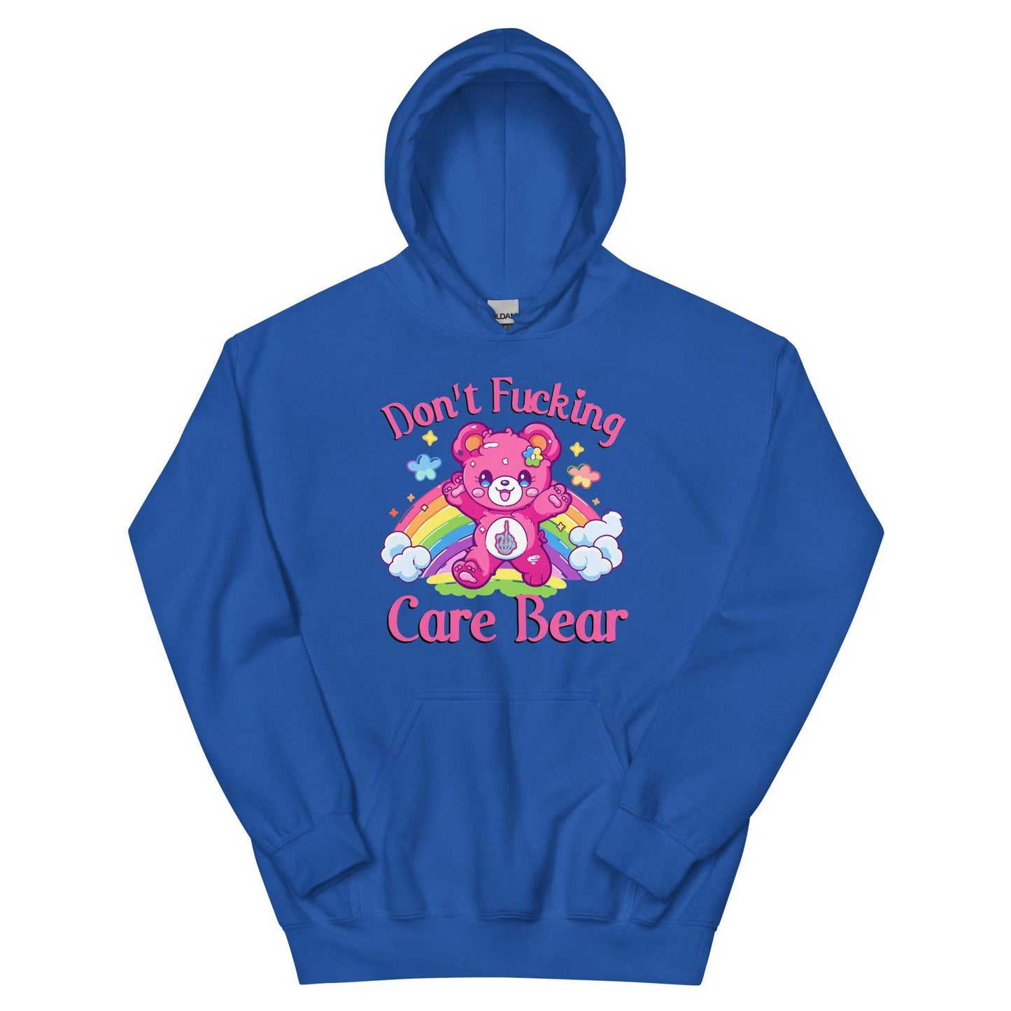 Dont Care Bear Hoodie - JohnVsGBMRoyalS