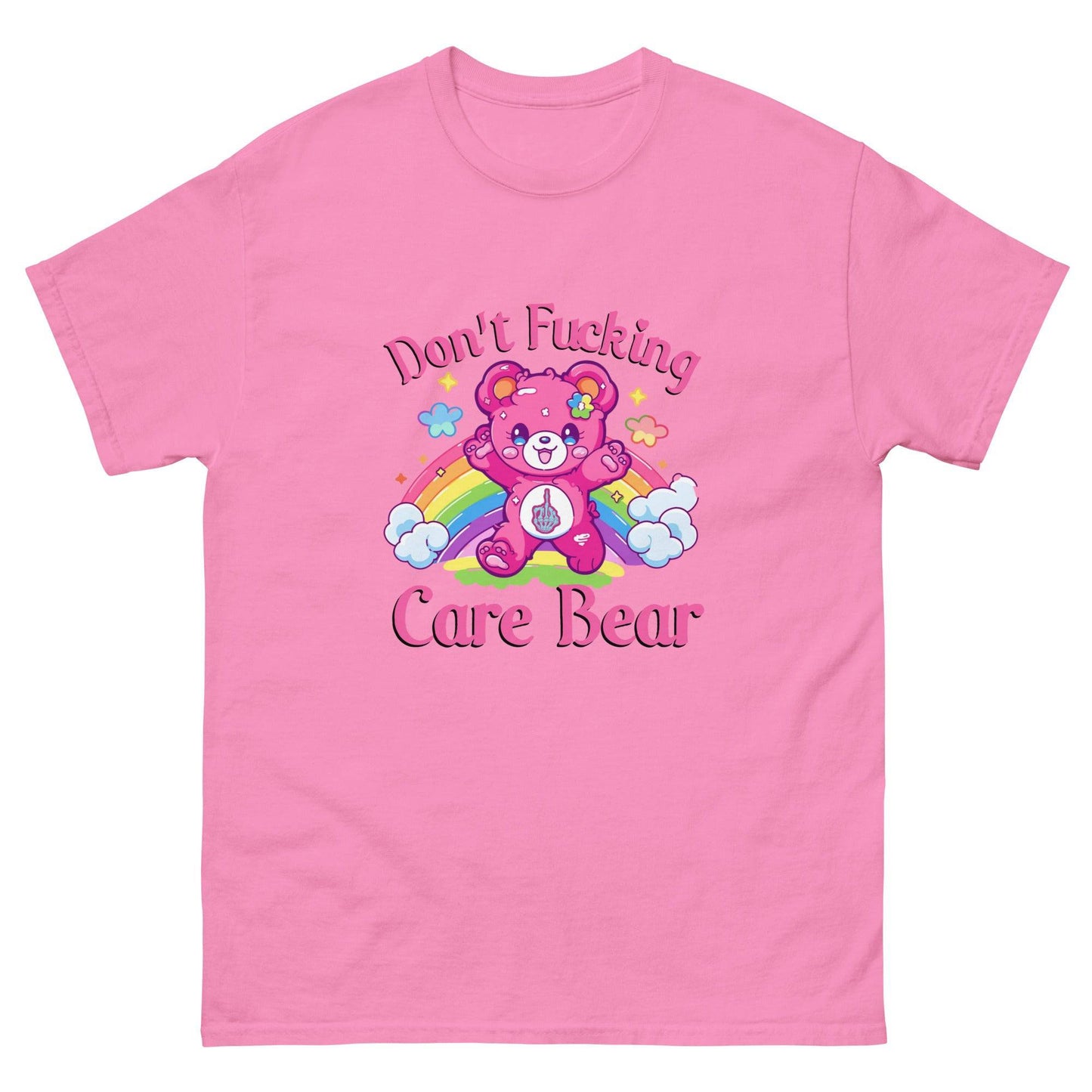 Don't Care Bear Tee - JohnVsGBMAzaleaS