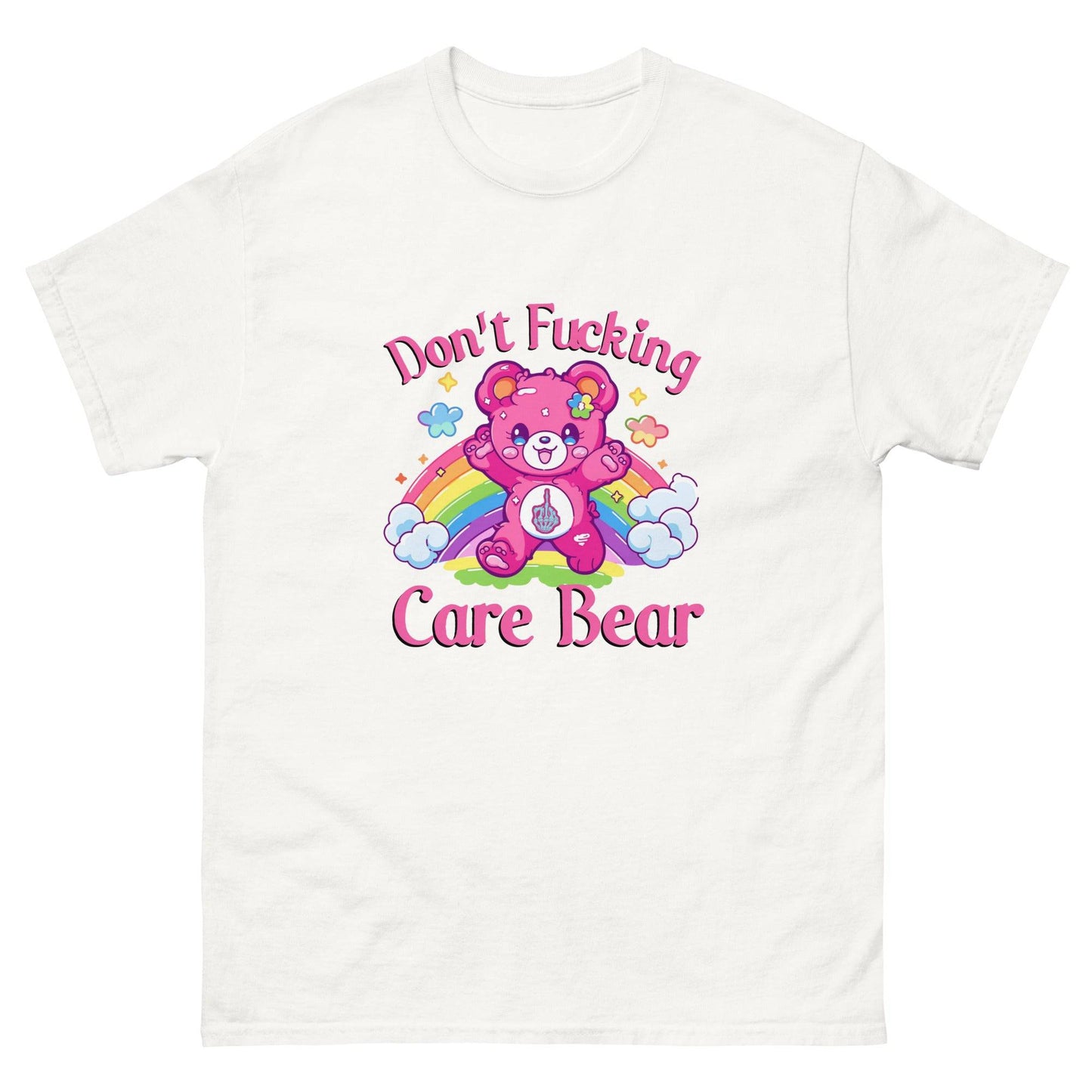 Don't Care Bear Tee - JohnVsGBMWhiteS