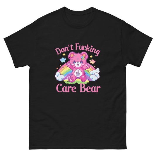 Don't Care Bear Tee - JohnVsGBMBlackS