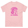 Even Baddies Get Saddies Pink Tee - JohnVsGBMLight PinkS