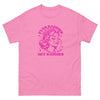 Even Baddies Get Saddies Pink Tee - JohnVsGBMAzaleaS