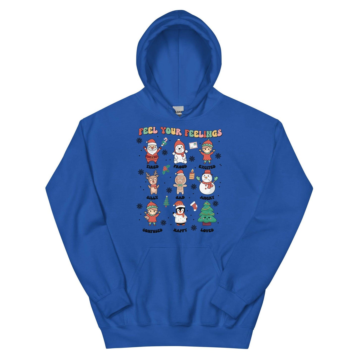 Feel Your Feelings Hoodie - JohnVsGBMRoyalS