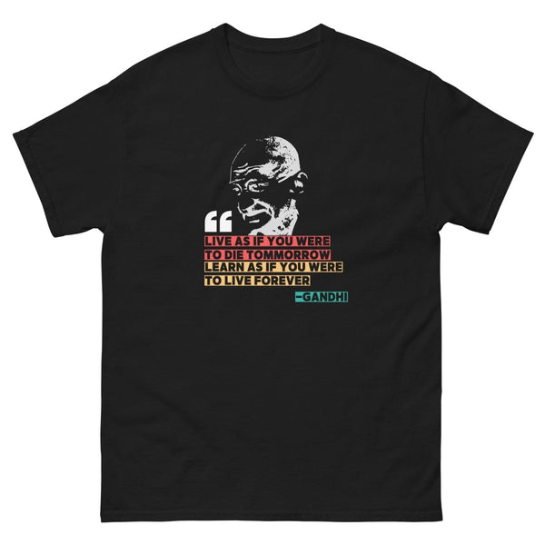 Gandhi Quote Tee - JohnVsGBMBlackS