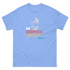 Gandhi Quote Tee - JohnVsGBMCarolina BlueS