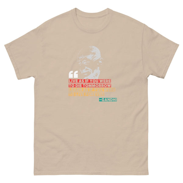 Gandhi Quote Tee - JohnVsGBMSandS