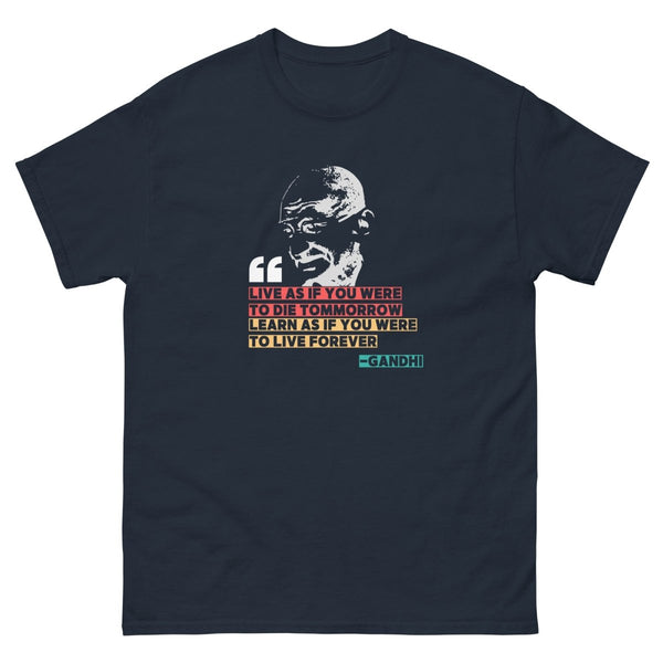 Gandhi Quote Tee - JohnVsGBMNavyS