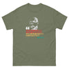 Gandhi Quote Tee - JohnVsGBMMilitary GreenS