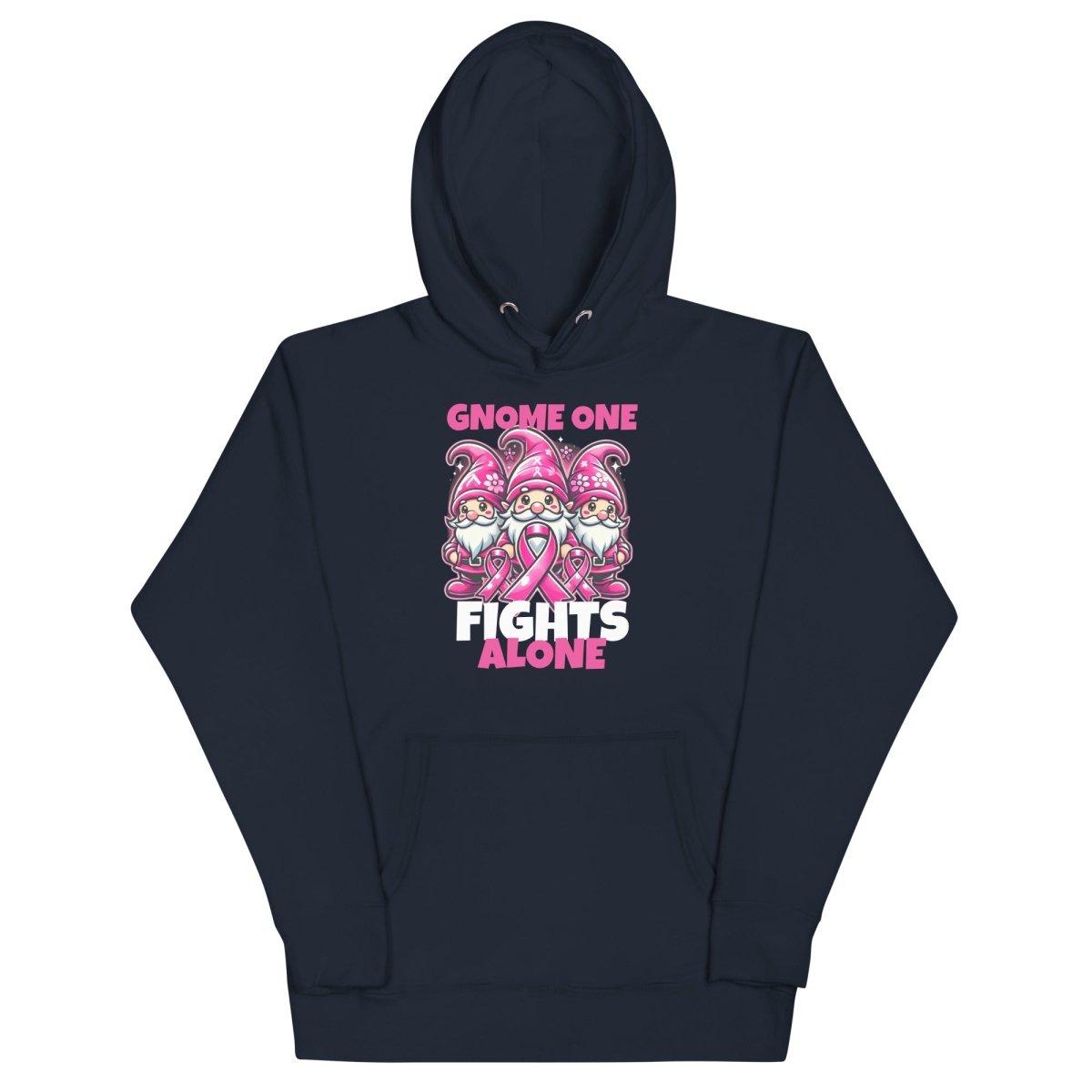 Gnome One Fights Hoodie - JohnVsGBMNavy BlazerS