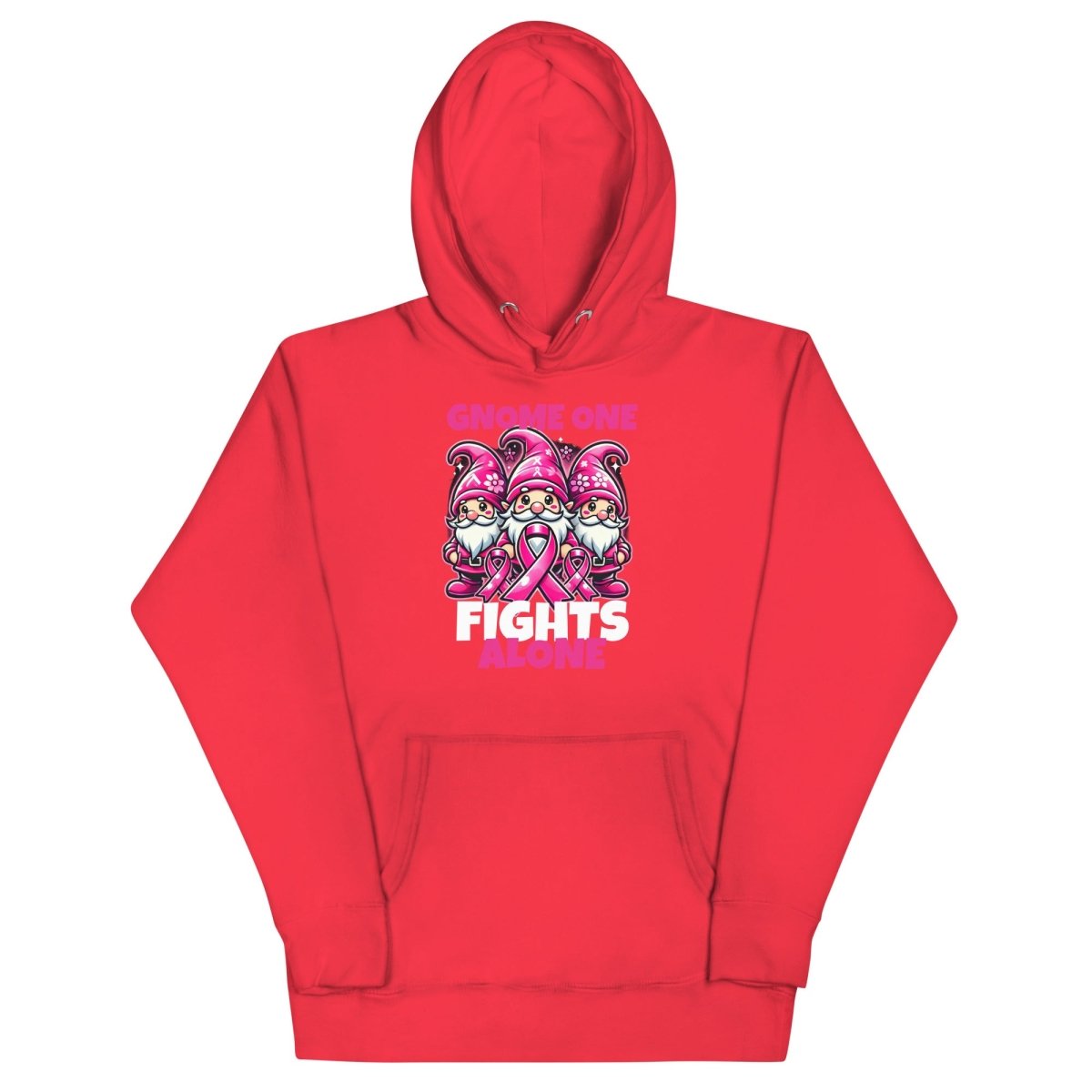 Gnome One Fights Hoodie - JohnVsGBMTeam RedS