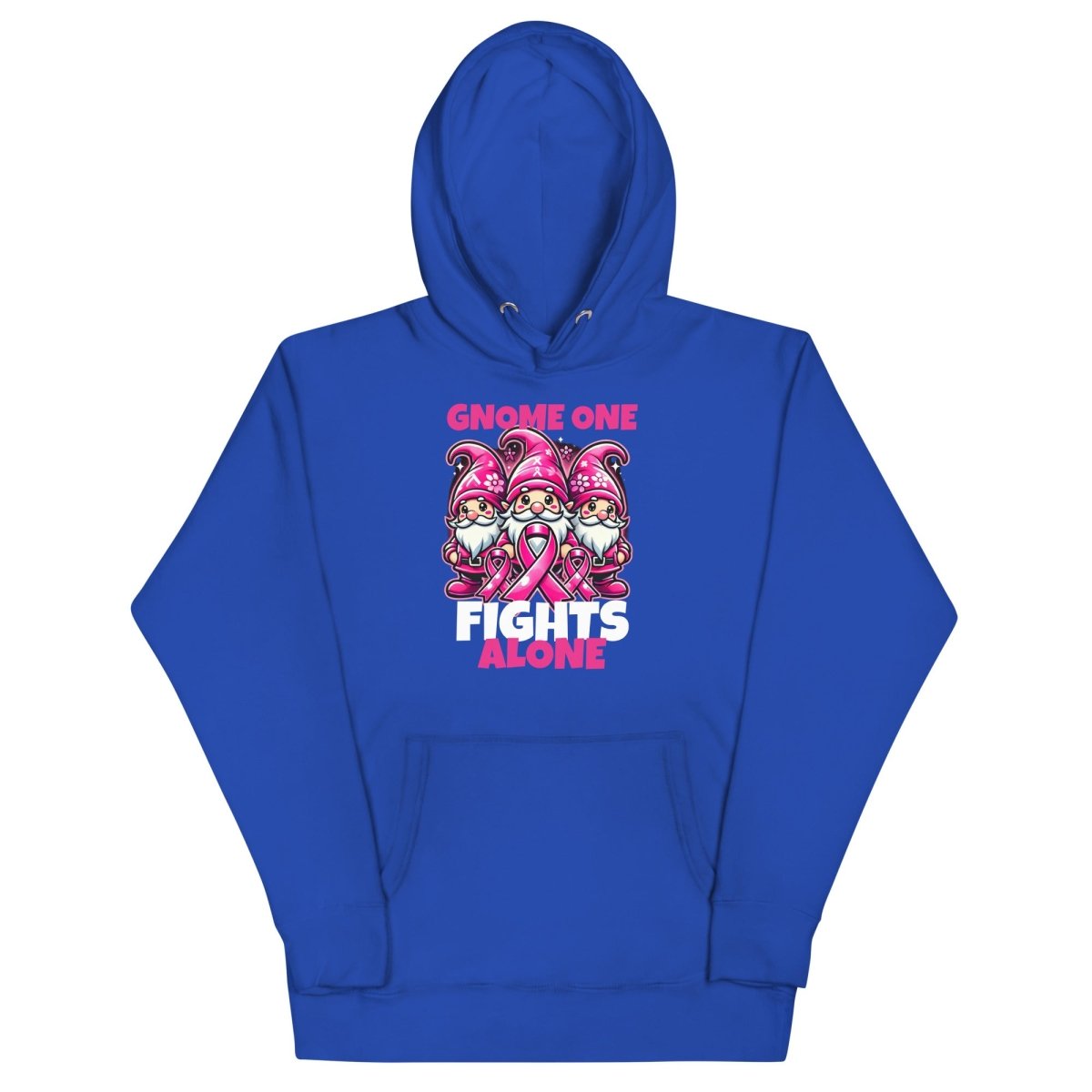 Gnome One Fights Hoodie - JohnVsGBMTeam RoyalS