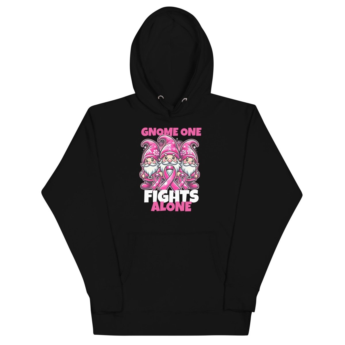 Gnome One Fights Hoodie - JohnVsGBMBlackS