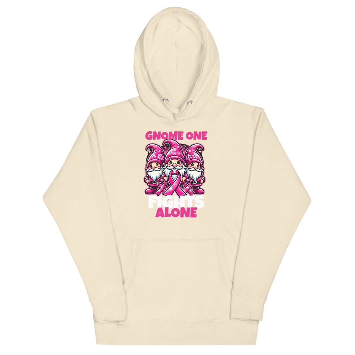 Gnome One Fights Hoodie - JohnVsGBMBoneS