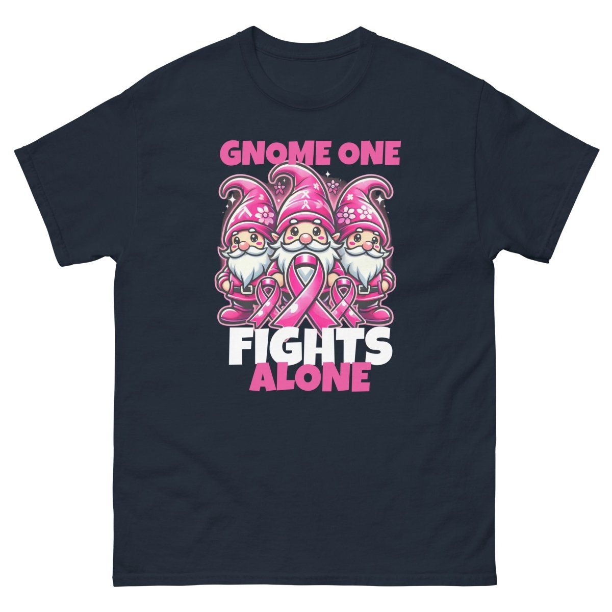 Gnome One Fights Tee - JohnVsGBMNavyS