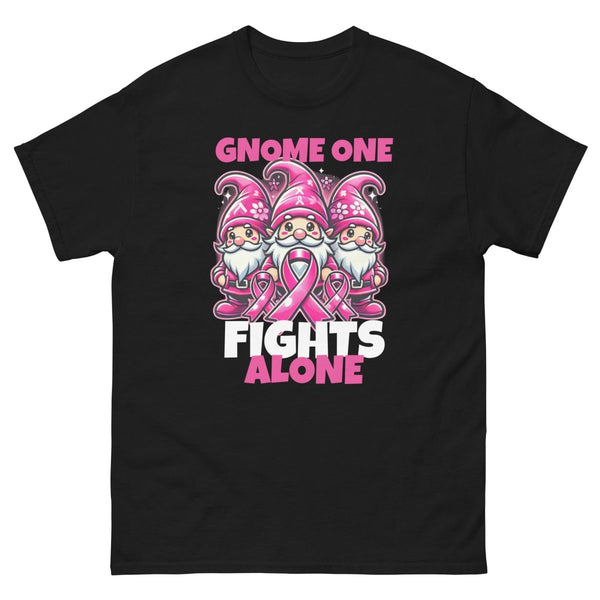 Gnome One Fights Tee - JohnVsGBMBlackS