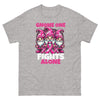 Gnome One Fights Tee - JohnVsGBMSport GreyS