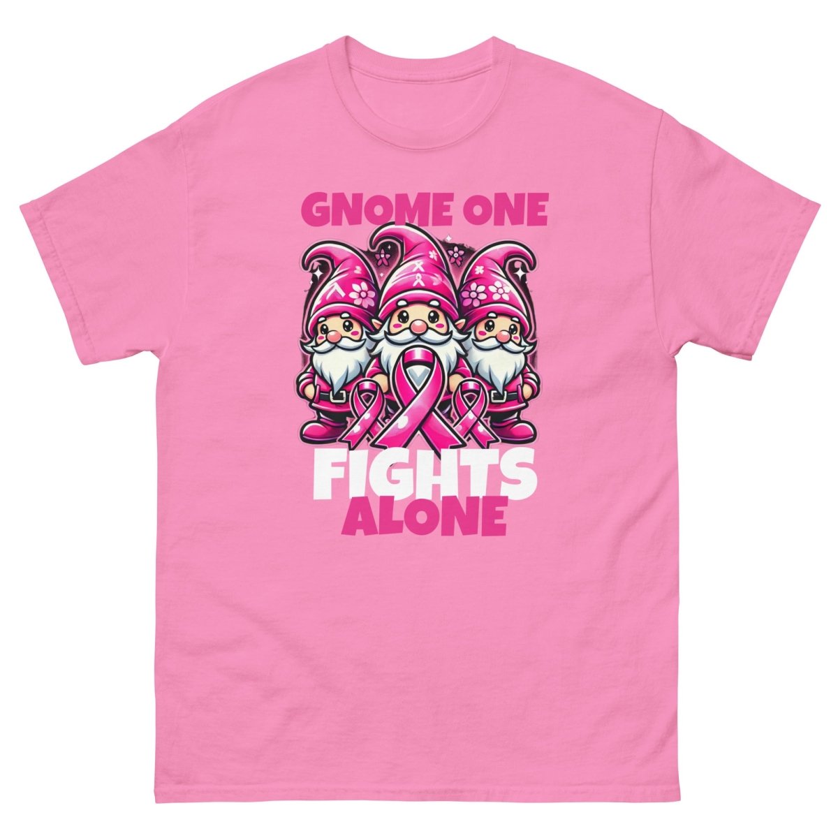 Gnome One Fights Tee - JohnVsGBMAzaleaS