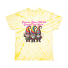 Gnome Your Worth Tie - Dye Tee - JohnVsGBMPale YellowS