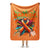 Graffiti Leukemia Sherpa Blanket - JohnVsGBM50″×60″