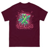 Green Graffiti Ribbon Tee - JohnVsGBMMaroonS