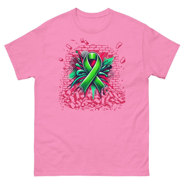 Green Graffiti Ribbon Tee - JohnVsGBMAzaleaS