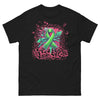 Green Graffiti Ribbon Tee - JohnVsGBMBlackS